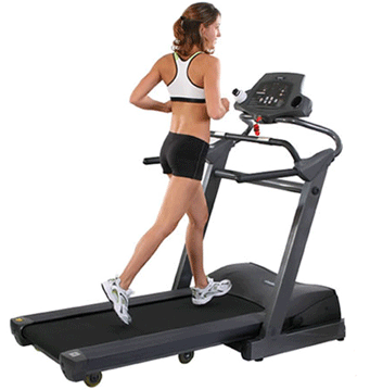 Smooth 7.1HR Pro Folding Treadmill